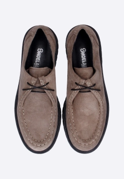 PÓŁBUTY DAMSKIE SKÓRZANE SHOELAB 7325225