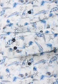 KOSZULA MĘSKA Z DŁUGIM RĘKAWEM BODY FIT VENTI CASAMODA 154413300