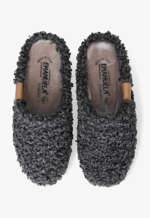 OCIEPLANE PANTOFLE DAMSKIE EMANUELA 1530A