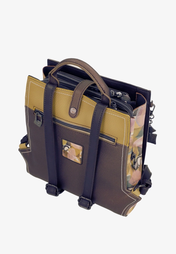 PLECAK DAMSKI Z TRZEMA PRZEGRODAMI ANEKKE BLOOM 42725-273