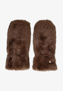 FUTRZANE RĘKAWICZKI DAMSKIE JEDNOPALCZASTE DIANA & CO DND8661