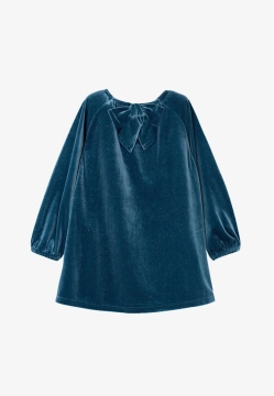 AKSAMITNA SUKIENKA DZIEWCZĘCA Z POŁYSKIEM MAYORAL 4923