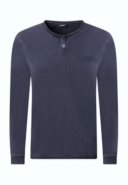 T-SHIRT MĘSKI Z DŁUGIM RĘKAWEM PIONIEER P1 60100 0000