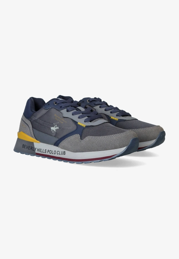SNEAKERSY MĘSKIE BEVERLY HILLS POLO CLUB BHM523105