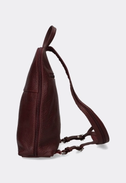 SKÓRZANY PLECAK EKS TOREBKA517