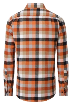 KOSZULA MĘSKA Z DŁUGIM RĘKAWEM W KRATĘ REDMOND 252115111