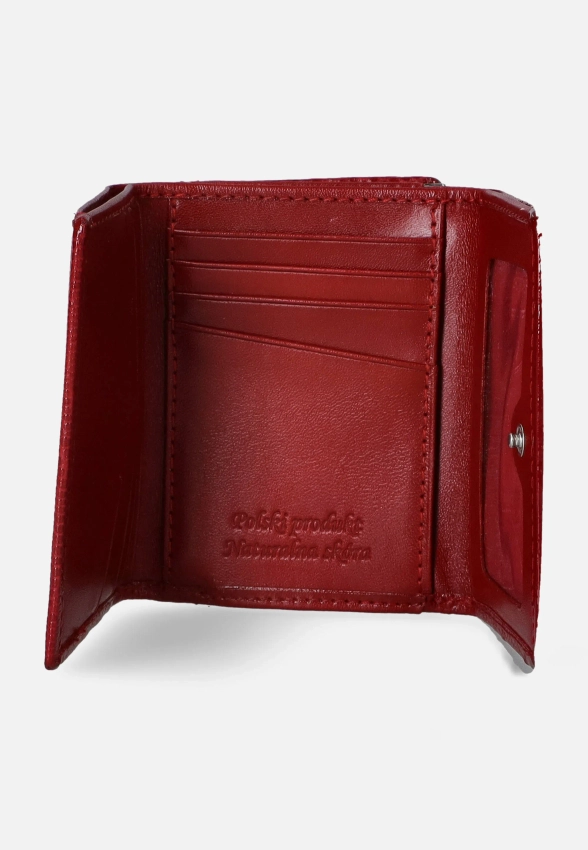 SKÓRZANY PORTFEL DAMSKI CRESTI 64-CR12SV