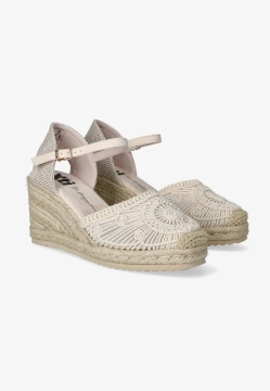 SANDAŁY DAMSKIE NA KOTURNIE XTI 143845