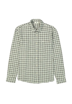 KOSZULA MĘSKA Z DŁUGIM RĘKAWEM W KRATĘ GARCIA JEANS I51281