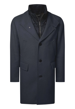 PŁASZCZ MĘSKI Z DOMIESZKĄ WEŁNY PIERRE CARDIN C8 10195 0105