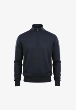 SWETER MĘSKI Z DOMIESZKĄ WEŁNY STORMY LIFE W4276