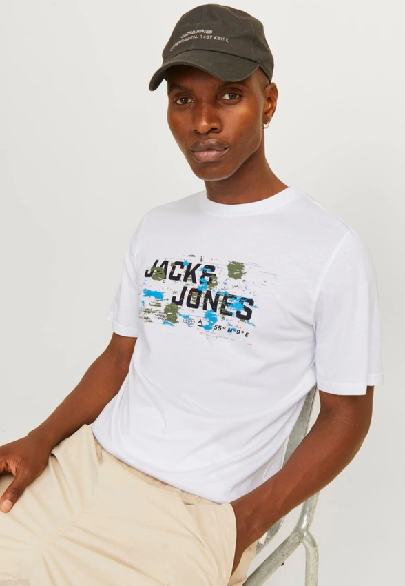 T-SHIRT MĘSKI JACK & JONES 12262560