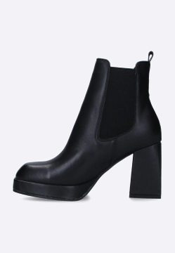 BOTKI DAMSKIE SKÓRZANE KEYS K7291