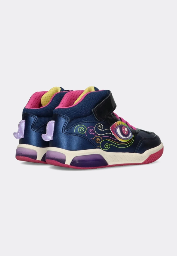 SNEAKERSY DZIEWCZĘCE GEOX J36ASB 0NFEW