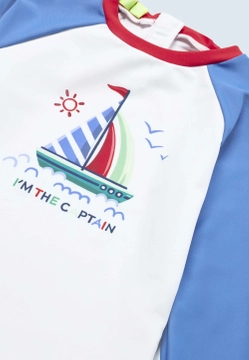 T-SHIRT CHŁOPIĘCY Z DŁUGIM RĘKAWEM ORAZ OCHRONĄ PRZECIWSŁONECZNĄ UPF 40 MAYORAL 1031