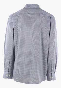BAWEŁNIANA KOSZULA MĘSKA Z DŁUGIM RĘKAWEM W KROBNĄ KRATĘ ASCOT SPORT 15273209