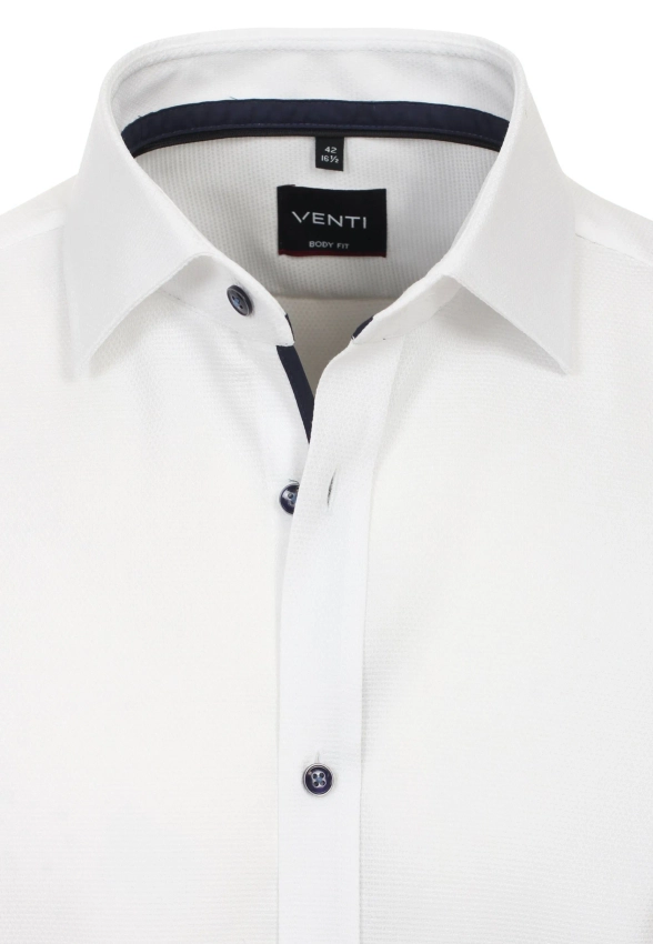KOSZULA MĘSKA Z DŁUGIM RĘKAWEM VENTI 134134900