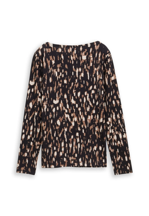 T-SHIRT DAMSKI Z DŁUGIM RĘKAWEM TOM TAILOR 1049182