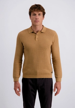 SWETER MĘSKI TYPU POLO PIERRE CARDIN C5 51414 5105