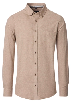 KOSZULA MĘSKA W KRATĘ Z DŁUGIM RĘKAWEM CASAMODA 454489000