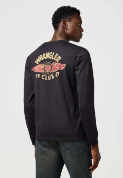 T-SHIRT Z DŁUGIM RĘKAWEM MĘSKI WRANGLER 112371470