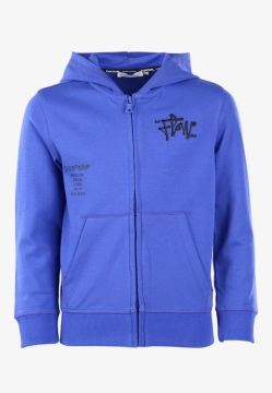 BLUZA DZIEWCZĘCA Z KAPTUREM ZAPINANA NA ZAMEK ORGINAL MARINES DFA2534BA