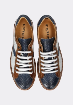 SKÓRZANE PÓŁBUTY MĘSKIE EXTON 8831