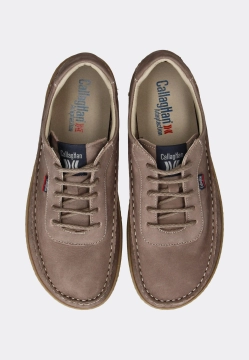 LEKKIE SKÓRZANE PÓŁBUTY MĘSKIE CALLAGHAN 61903