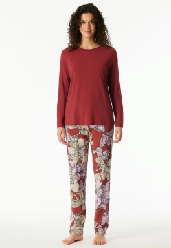 PIŻAMA DAMSKA SCHIESSER 183072