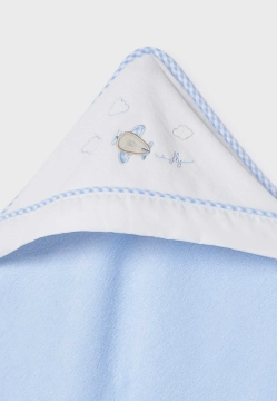 RĘCZNIK Z KAPTUREM DLA NIEMOWLAKA MAYORAL 9302