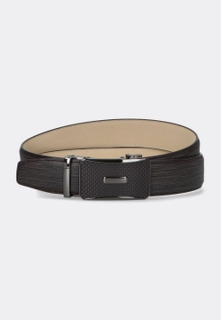 ELEGANCKI PASEK MĘSKI ZE SKÓRY NATURALNEJ ANTHONI CROWN 2FLLN20