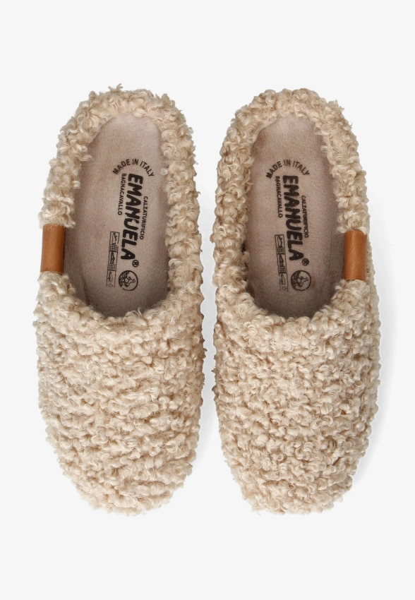 OCIEPLANE PANTOFLE DAMSKIE EMANUELA 1530A