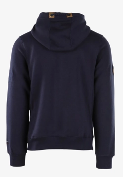 BLUZA MĘSKA ZAPINANA NA ZAMEK Z KAPTUREM SAI AMBROSINI 11266