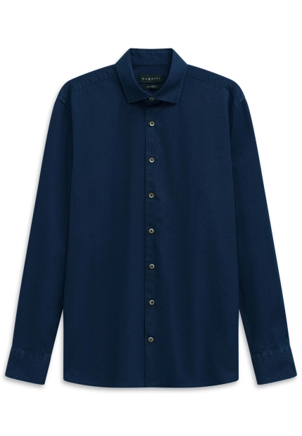 KOSZULA MĘSKA Z DŁUGIM RĘKAWEM BUGATTI 9150 88712D