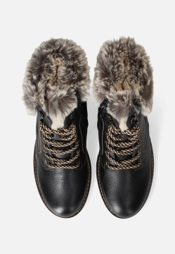 OCIEPLANE TRZEWIKI DAMSKIE Z FUTERKIEM REMONTE D0B74-01