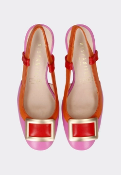 KOLOROWE SANDAŁY DAMSKIE Z KOLEKCJI HISPANITAS CHV232668