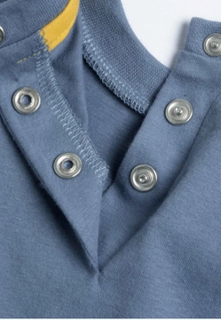 T-SHIRT CHŁOPIĘCY Z NADRUKIEM CHICCO 7581