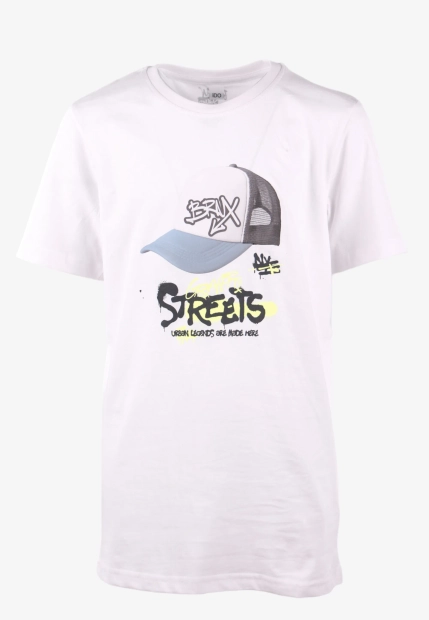 T-SHIRT CHŁOPIĘCY I DO 4F400