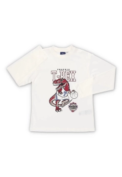 T-SHIRT CHŁOPIĘCY Z DŁUGIM RĘKAWEM CHICCO 100179