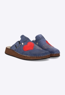 Pantofle damskie Walk In the city 2324 23011