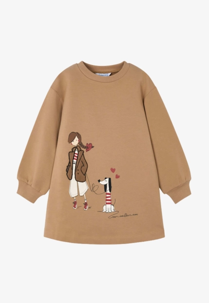 SUKIENKA DZIEWCZĘCA Z GRAFIKĄ MAYORAL 4929