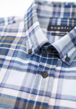 KOSZULA MĘSKA W KRATĘ BUGATTI 9350 68310B