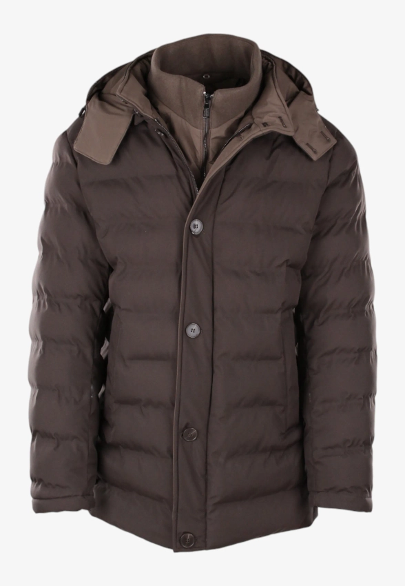 KURTKA MĘSKA ZE STÓJKĄ I ODPINANĄ WSTAWKĄ ROTTE MEDITERRANEE UGO