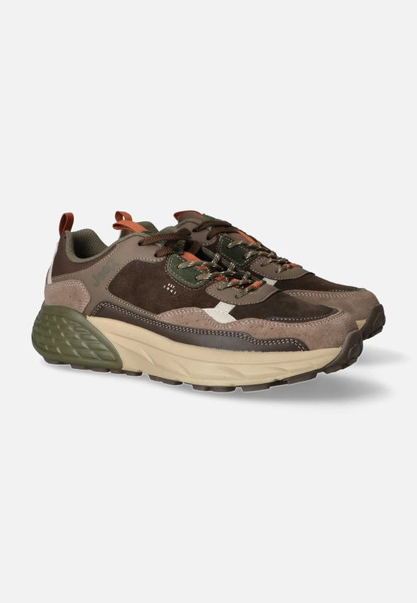 SNEAKERSY MĘSKIE JEEP JM52070A