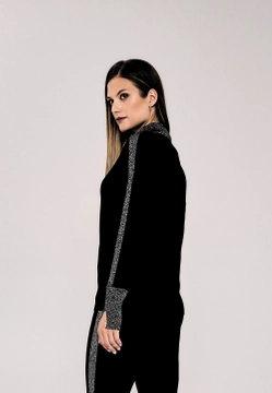 PÓŁGOLF DAMSKI Z METALICZNYM WYKOŃCZENIEM ANCORA ZAHARA