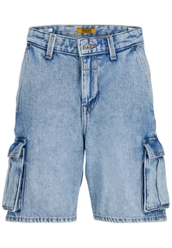 BERMUDY CHŁOPIĘCE JEANS JACK & JONES 12252508