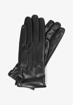 RĘKAWICZKI DAMSKIE Z MIĘKKIEJ SKÓRY EKOLOGICZNEJ DIANA & CO DND8631