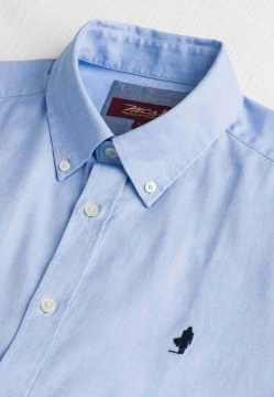 KOSZULA MĘSKA Z DŁUGIM RĘKAWEM MCS 3MSH200-02604