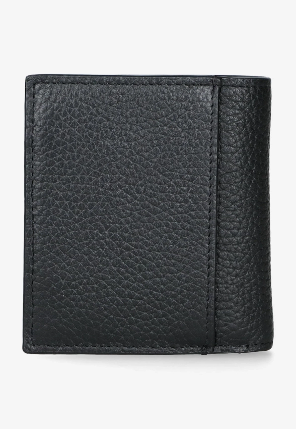 SKÓRZANY PORTFEL MĘSKI SKŁADANY NA PÓŁ RFID CALVIN KLEIN LV04D1063GC