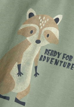 T-SHIRT CHŁOPIĘCY Z DŁUGIM RĘKAWEM I APLIKACJĄ NAME IT 13233423